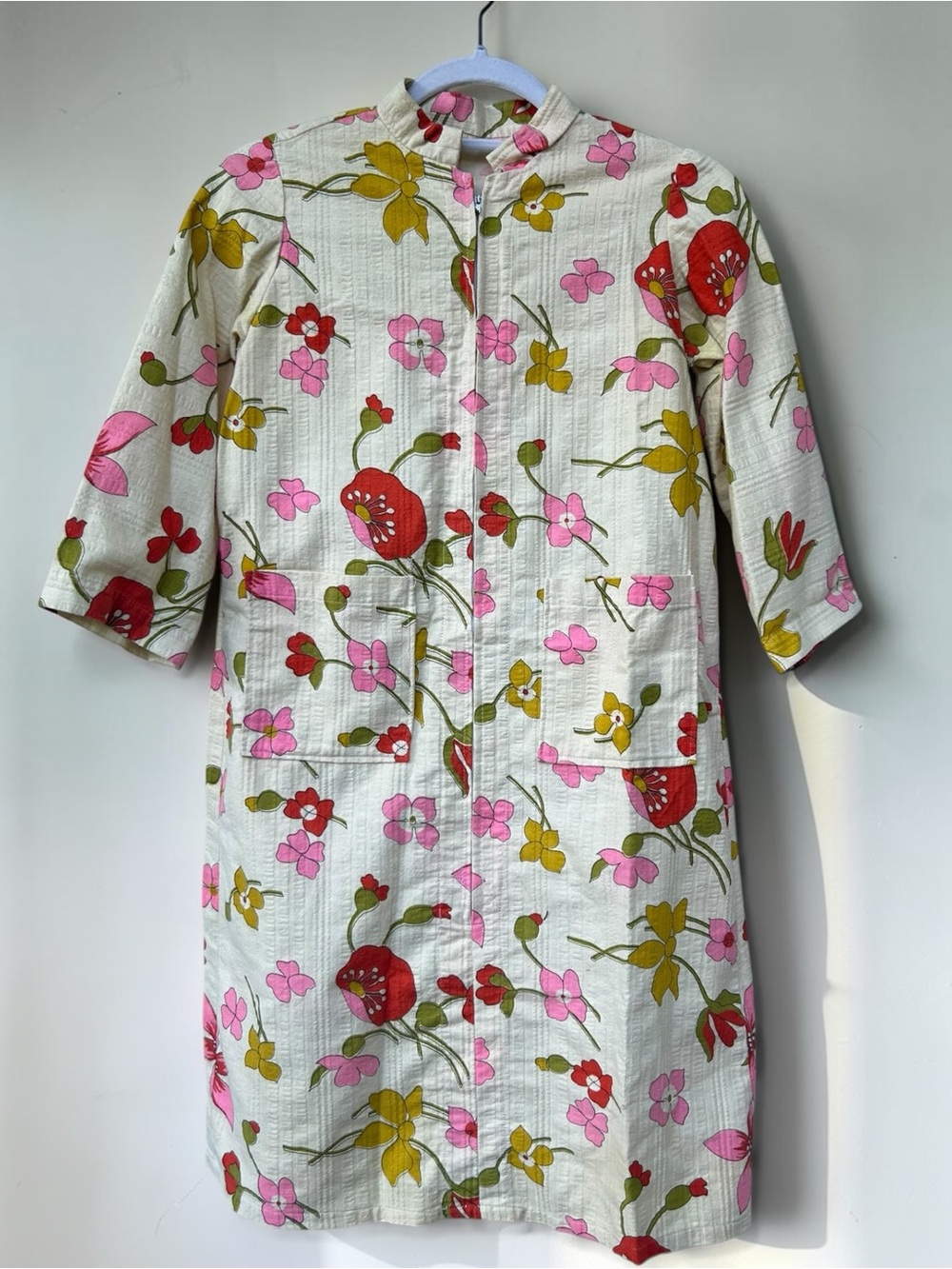 Handmade Vintage 60s/70s Floral Tent Dress